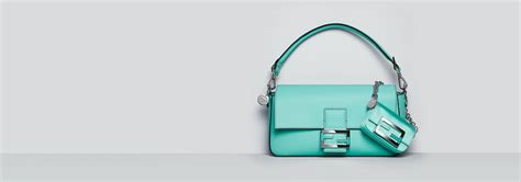 borsa fendi tiffany costo|bolsas fendi mujer.